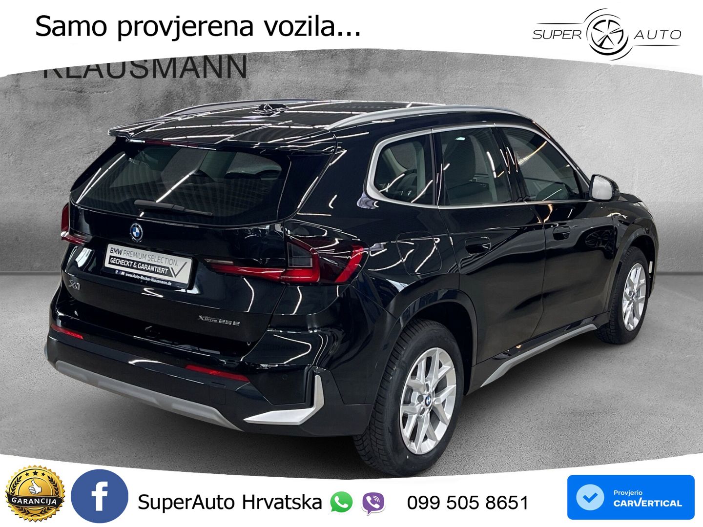 BMW X1 25e (245 KS) xDrive Steptronic xLine LED+GR SJED+ACC