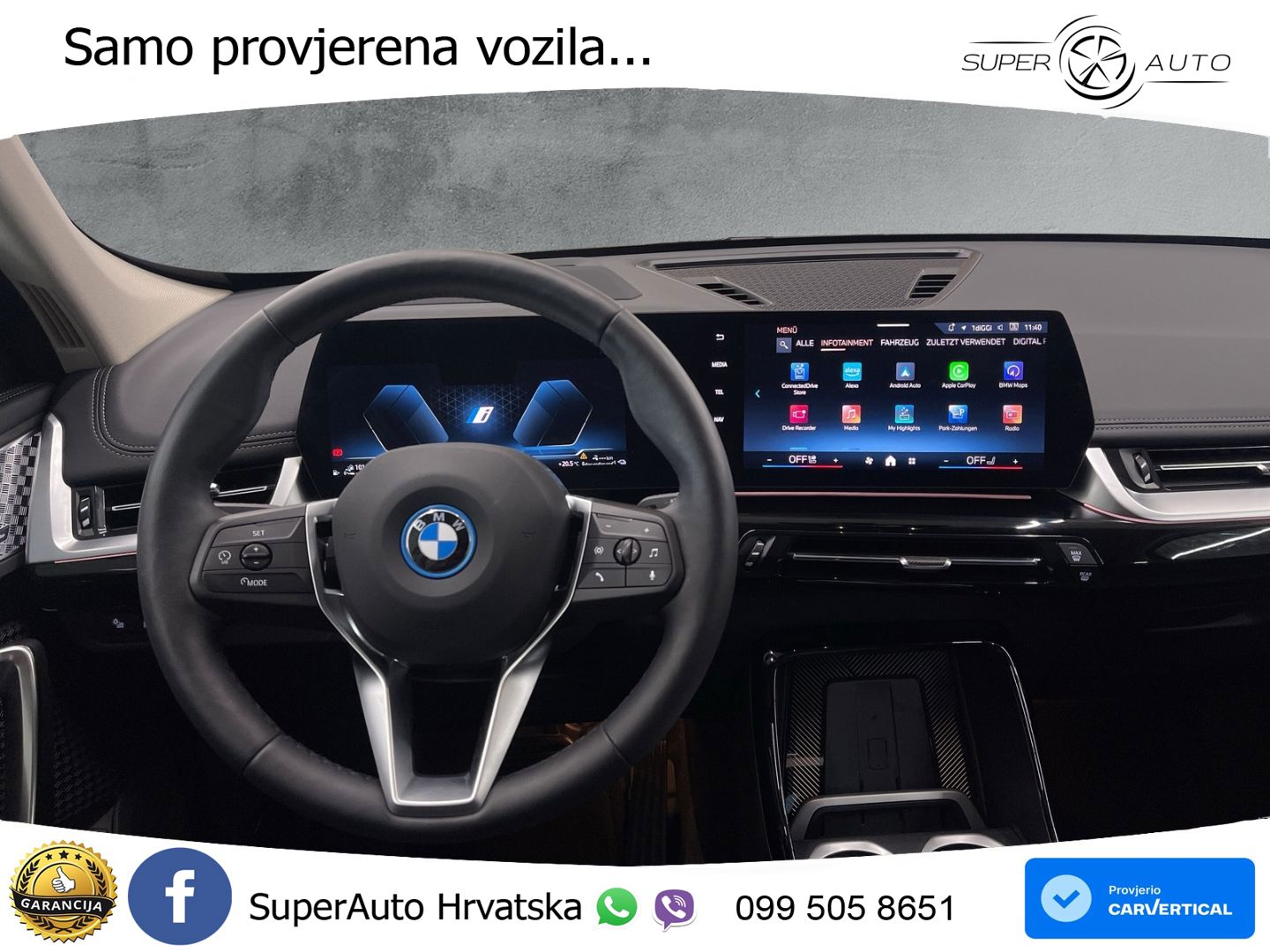 BMW X1 25e (245 KS) xDrive Steptronic xLine LED+GR SJED+ACC