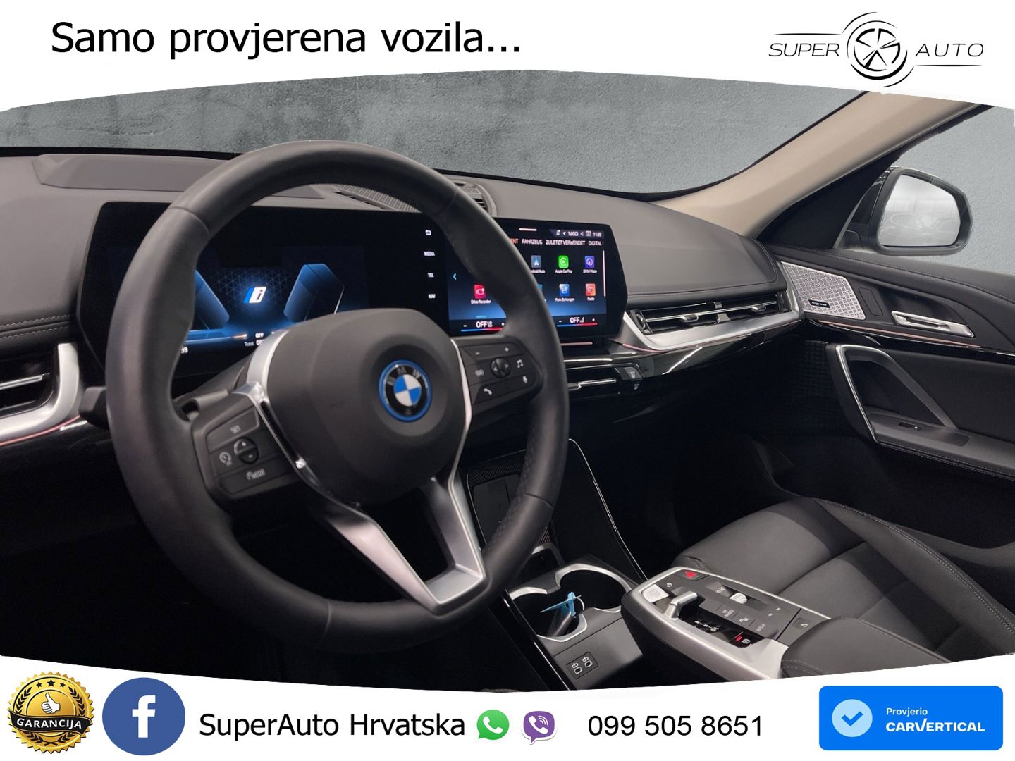 BMW X1 25e (245 KS) xDrive Steptronic xLine LED+GR SJED+ACC