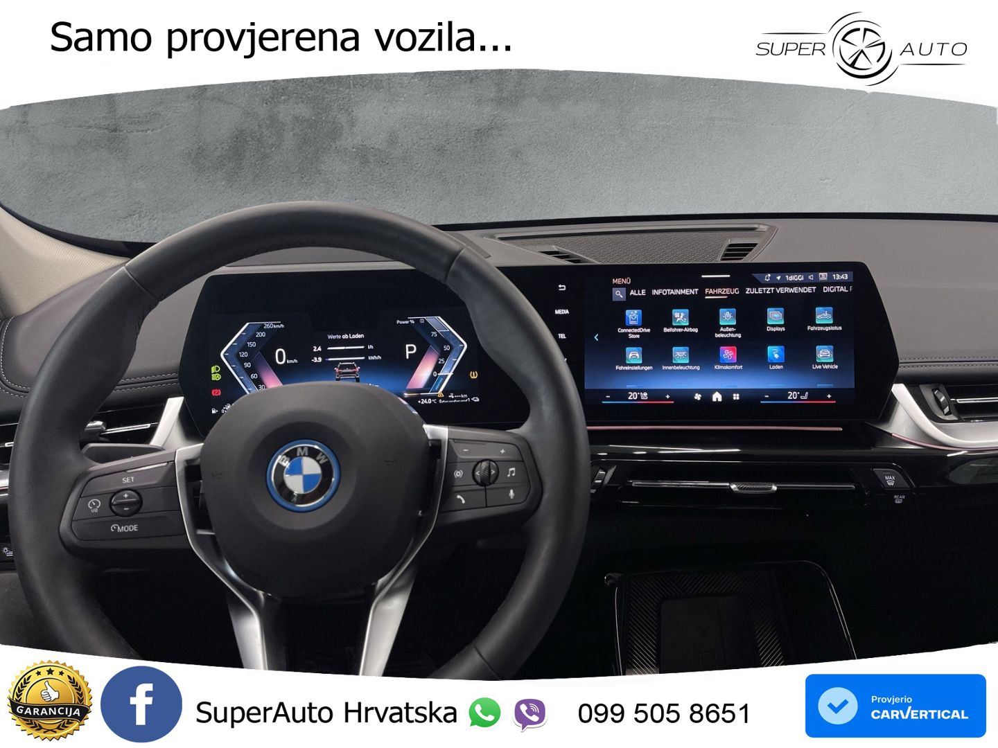 BMW X1 25e (245 KS) xDrive Steptronic xLine LED+GR SJED+ACC