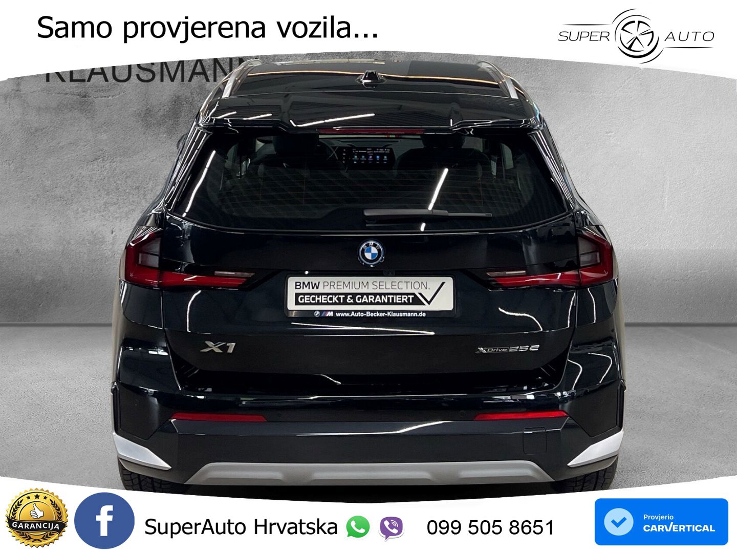 BMW X1 25e (245 KS) xDrive Steptronic xLine LED+GR SJED+ACC