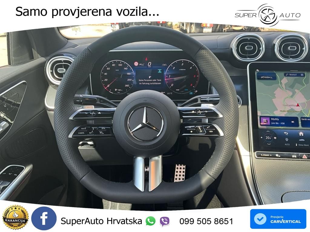 Mercedes GLC Coupe 220d (197 KS) 4MATIC 9G-TRONIC AMG ACC+GR SJED+360+PANO