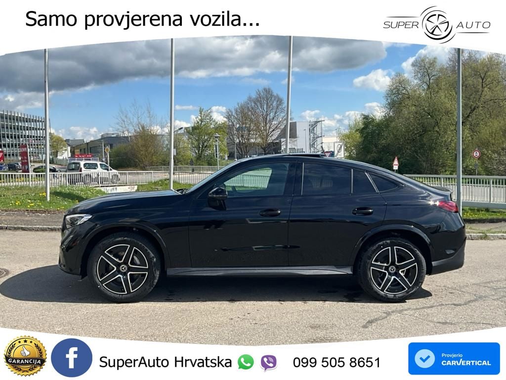 Mercedes GLC Coupe 220d (197 KS) 4MATIC 9G-TRONIC AMG ACC+GR SJED+360+PANO