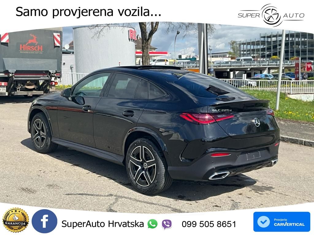 Mercedes GLC Coupe 220d (197 KS) 4MATIC 9G-TRONIC AMG ACC+GR SJED+360+PANO
