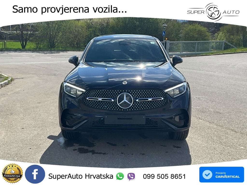 Mercedes GLC Coupe 220d (197 KS) 4MATIC 9G-TRONIC AMG ACC+GR SJED+360+PANO