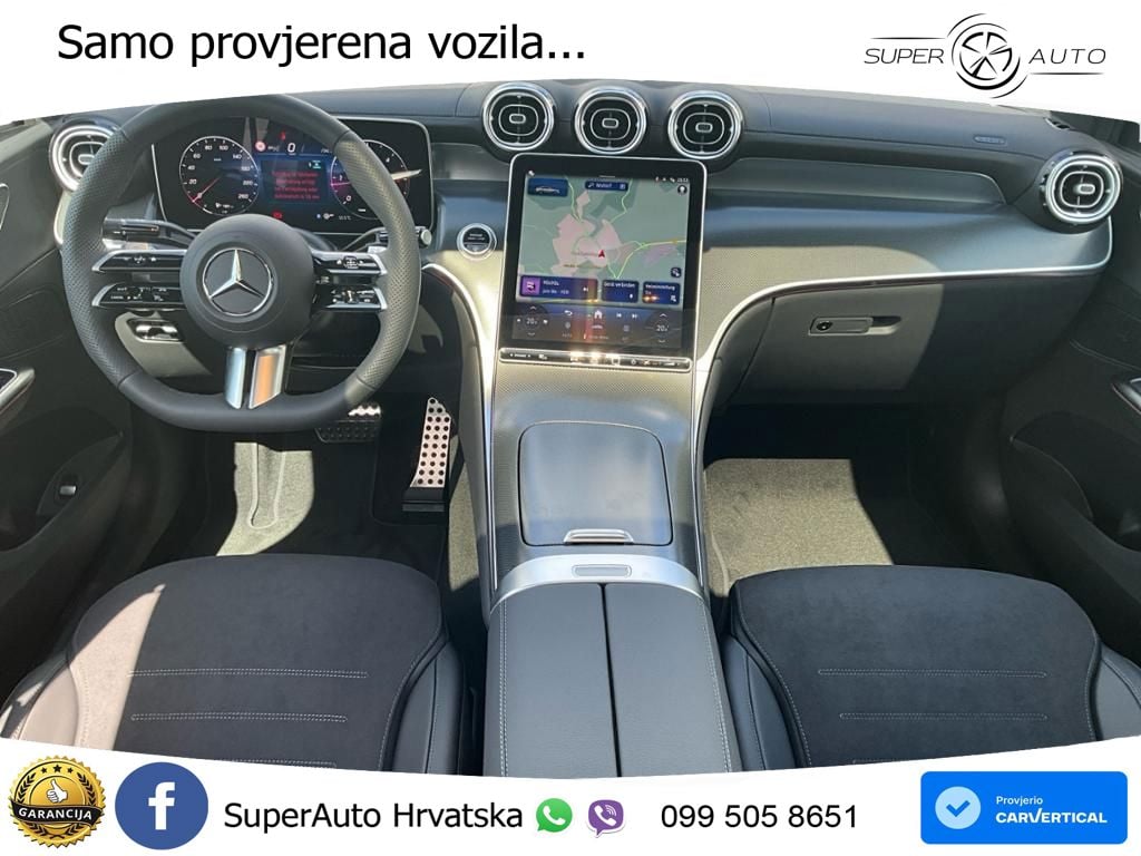 Mercedes GLC Coupe 220d (197 KS) 4MATIC 9G-TRONIC AMG ACC+GR SJED+360+PANO