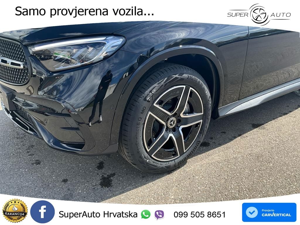 Mercedes GLC Coupe 220d (197 KS) 4MATIC 9G-TRONIC AMG ACC+GR SJED+360+PANO