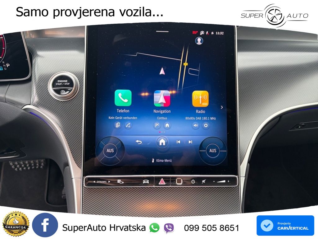 Mercedes GLC Coupe 220d (197 KS) 4MATIC 9G-TRONIC AMG ACC+GR SJED+360+PANO
