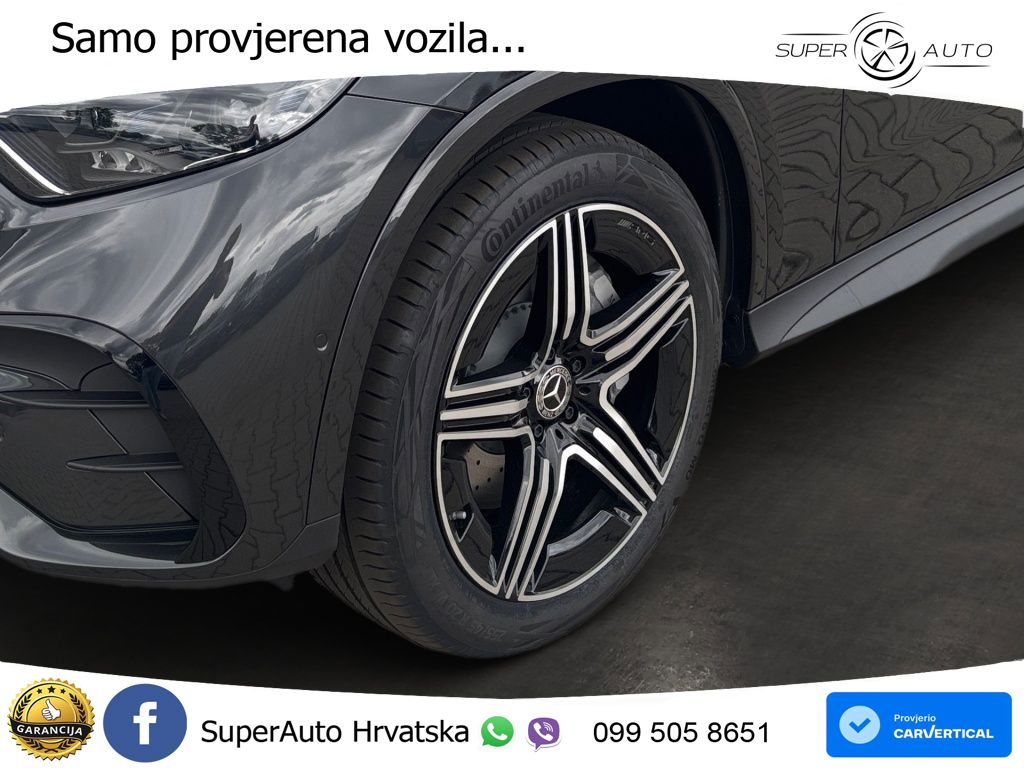 Mercedes GLC Coupe 220d (197 KS) 4MATIC 9G-TRONIC AMG ACC+GR SJED+360+PANO