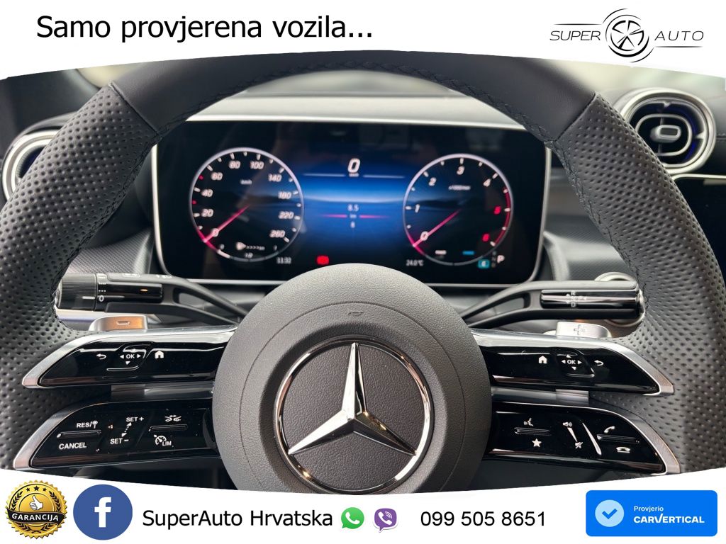 Mercedes GLC Coupe 220d (197 KS) 4MATIC 9G-TRONIC AMG ACC+GR SJED+360+PANO