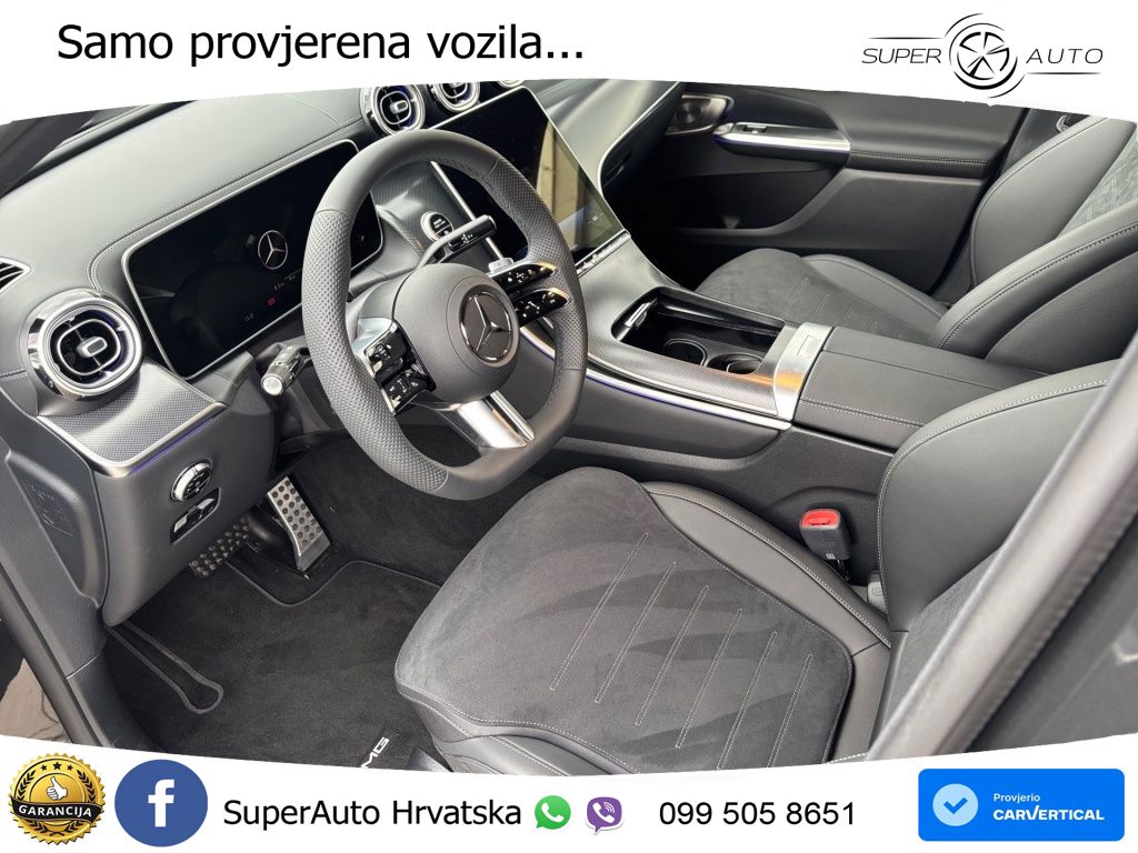 Mercedes GLC Coupe 220d (197 KS) 4MATIC 9G-TRONIC AMG ACC+GR SJED+360+PANO