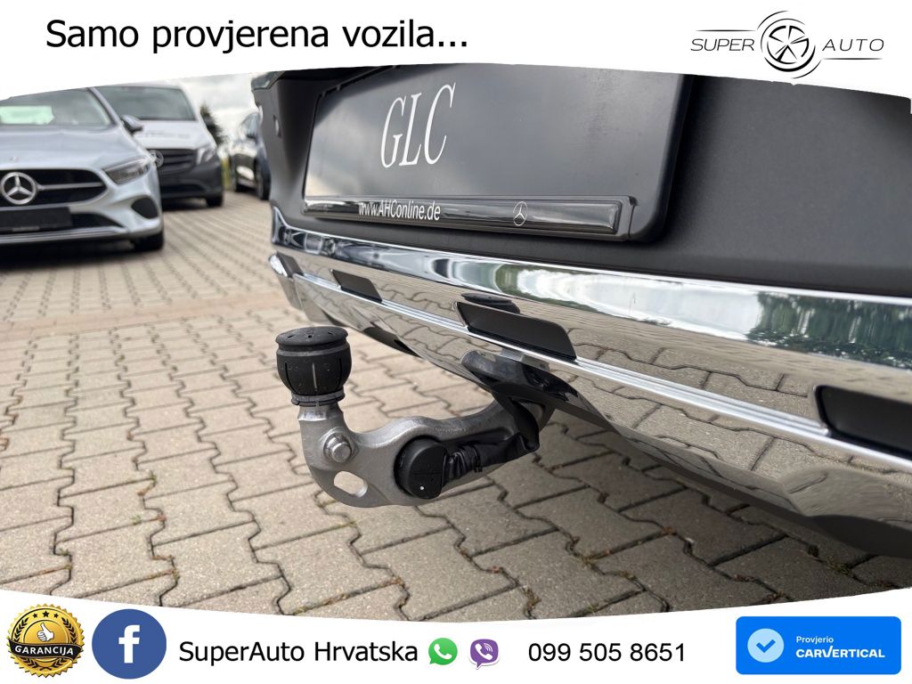 Mercedes GLC Coupe 220d (197 KS) 4MATIC 9G-TRONIC AMG ACC+GR SJED+360+PANO