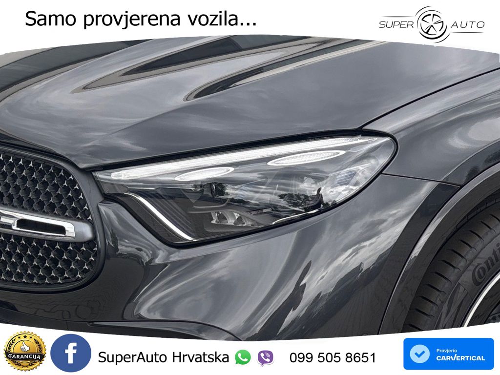 Mercedes GLC Coupe 220d (197 KS) 4MATIC 9G-TRONIC AMG ACC+GR SJED+360+PANO