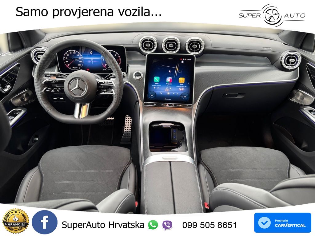 Mercedes GLC Coupe 220d (197 KS) 4MATIC 9G-TRONIC AMG ACC+GR SJED+360+PANO