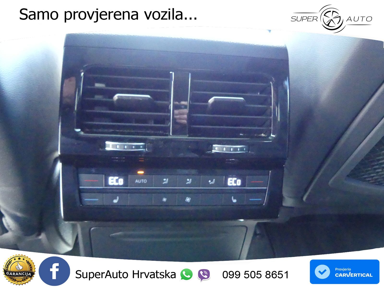Volkswagen Touareg 3.0 V6 TDI (286 KS) 4MOTION Tiptronic ZRAČNI+ACC+GR SJED+KAM+PANO