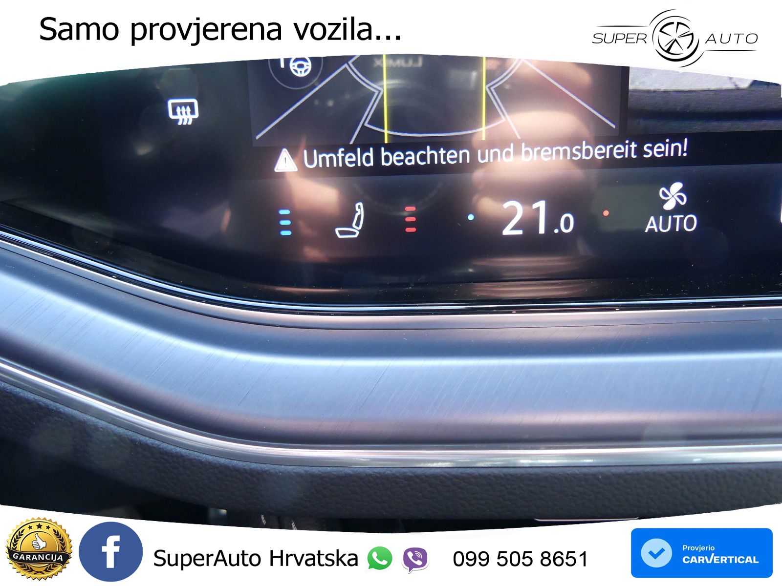 Volkswagen Touareg 3.0 V6 TDI (286 KS) 4MOTION Tiptronic ZRAČNI+ACC+GR SJED+KAM+PANO