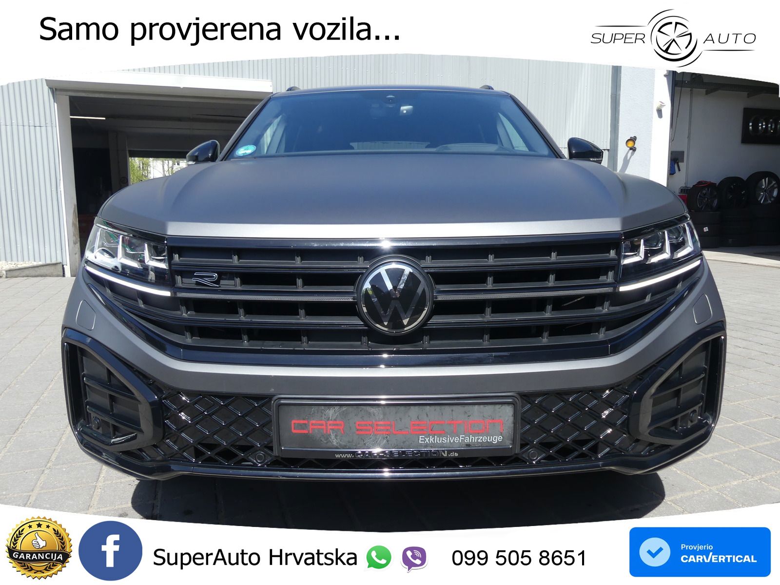 Volkswagen Touareg 3.0 V6 TDI (286 KS) 4MOTION Tiptronic ZRAČNI+ACC+GR SJED+KAM+PANO