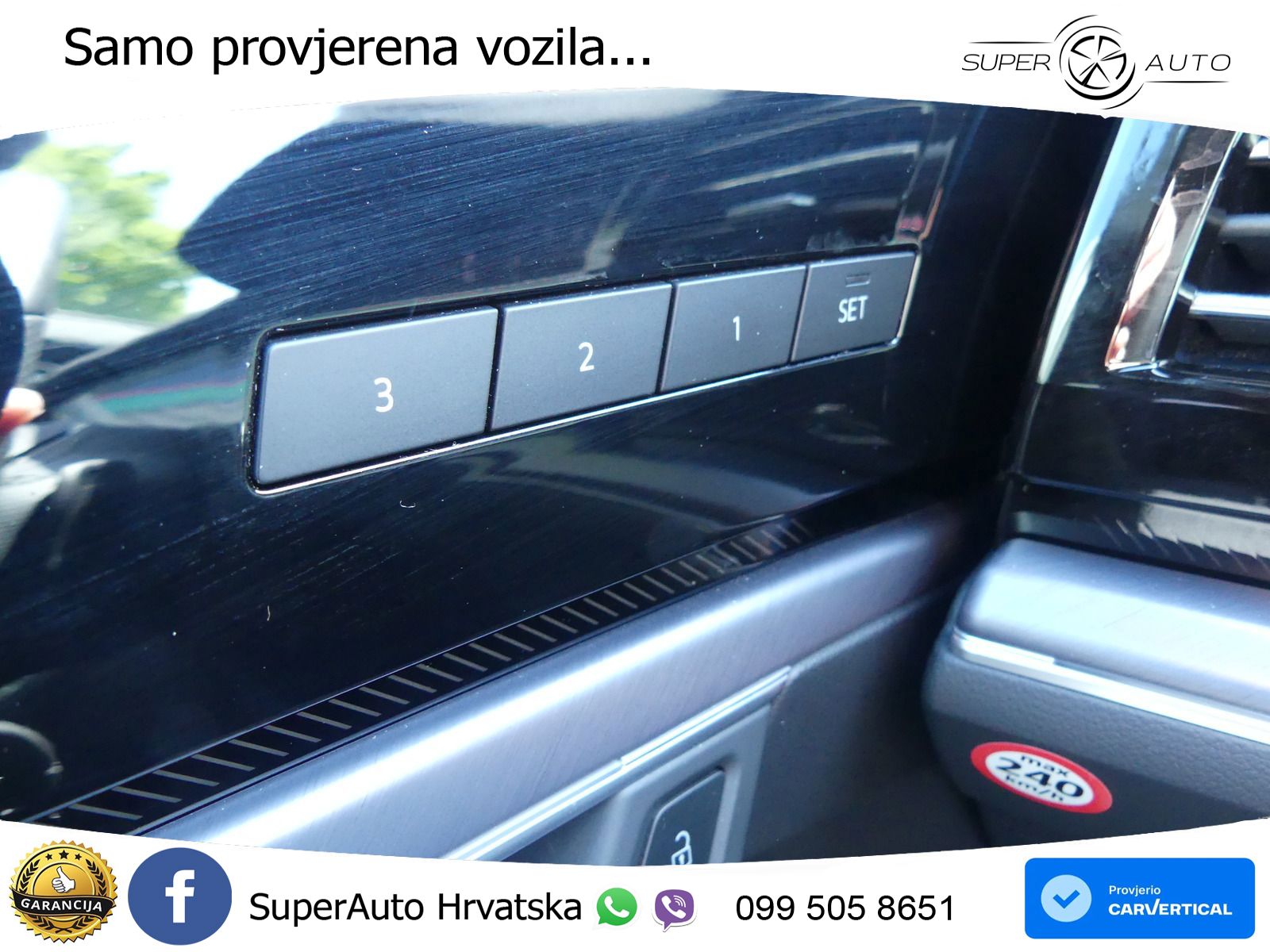 Volkswagen Touareg 3.0 V6 TDI (286 KS) 4MOTION Tiptronic ZRAČNI+ACC+GR SJED+KAM+PANO