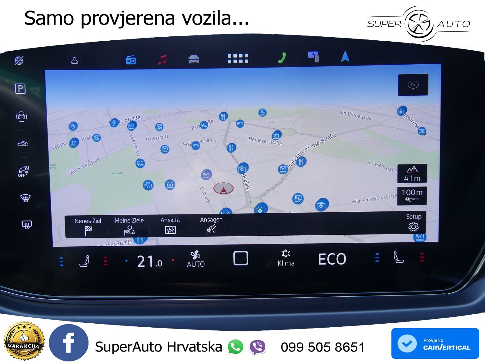 Volkswagen Touareg 3.0 V6 TDI (286 KS) 4MOTION Tiptronic ZRAČNI+ACC+GR SJED+KAM+PANO