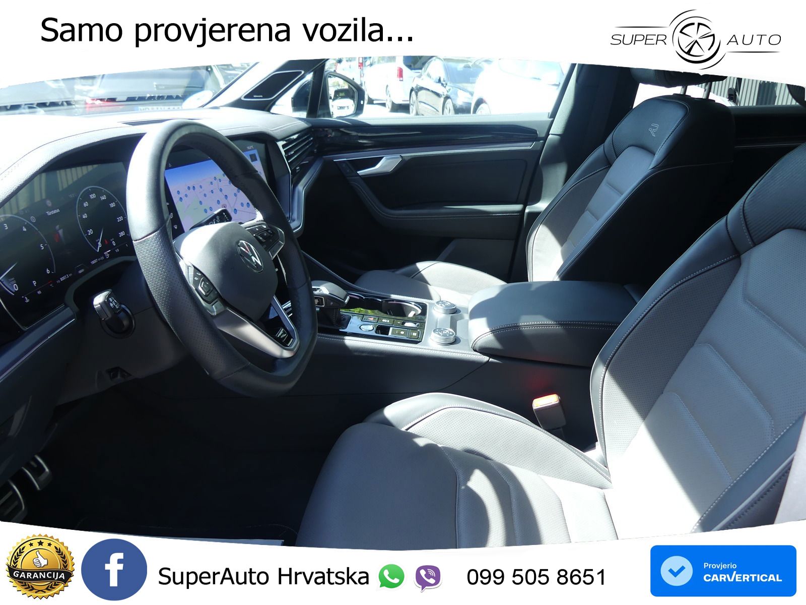 Volkswagen Touareg 3.0 V6 TDI (286 KS) 4MOTION Tiptronic ZRAČNI+ACC+GR SJED+KAM+PANO
