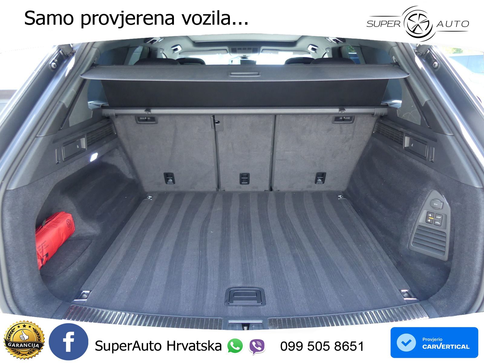 Volkswagen Touareg 3.0 V6 TDI (286 KS) 4MOTION Tiptronic ZRAČNI+ACC+GR SJED+KAM+PANO