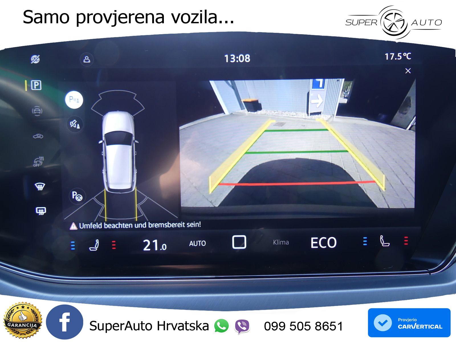 Volkswagen Touareg 3.0 V6 TDI (286 KS) 4MOTION Tiptronic ZRAČNI+ACC+GR SJED+KAM+PANO
