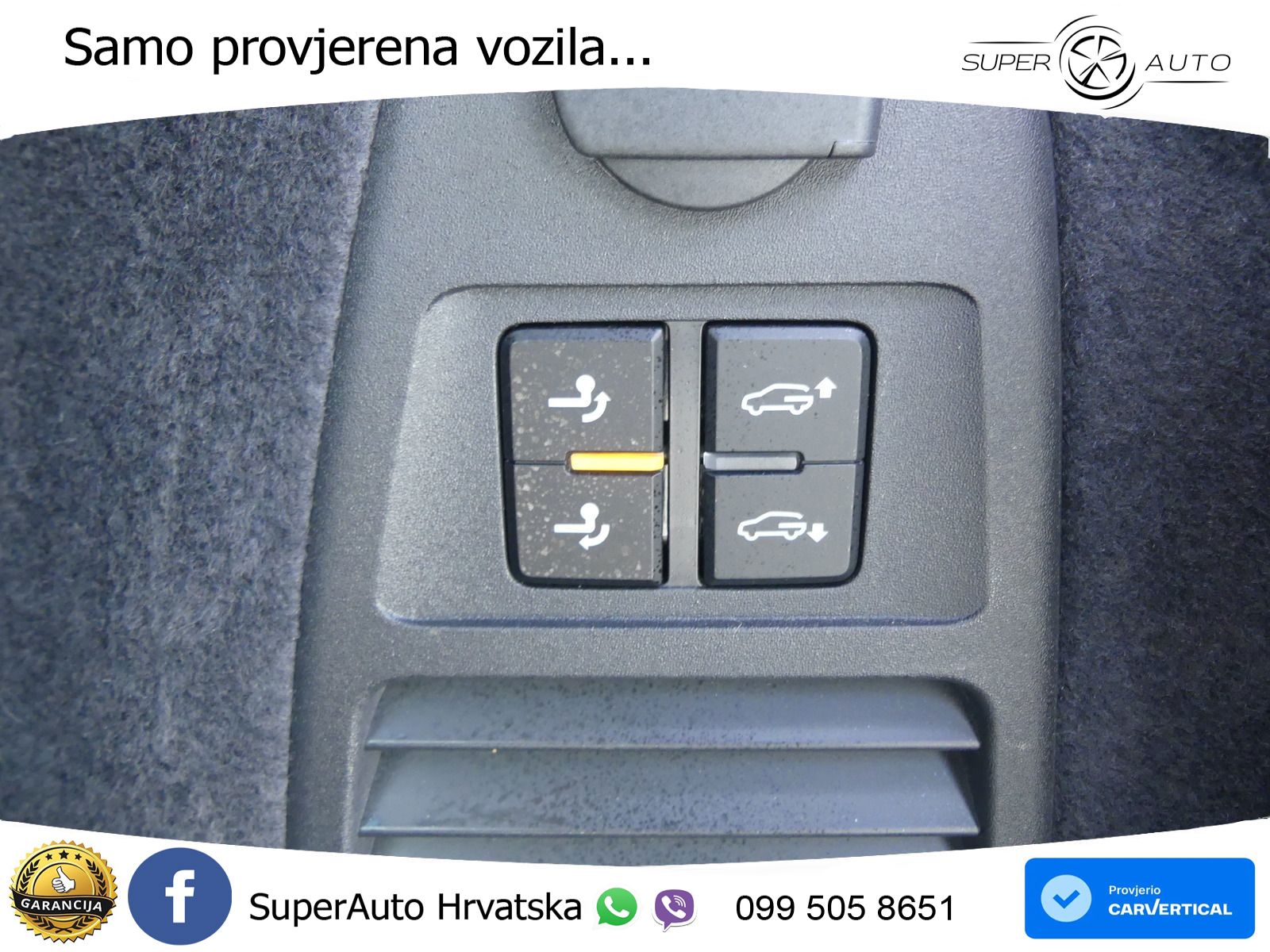 Volkswagen Touareg 3.0 V6 TDI (286 KS) 4MOTION Tiptronic ZRAČNI+ACC+GR SJED+KAM+PANO