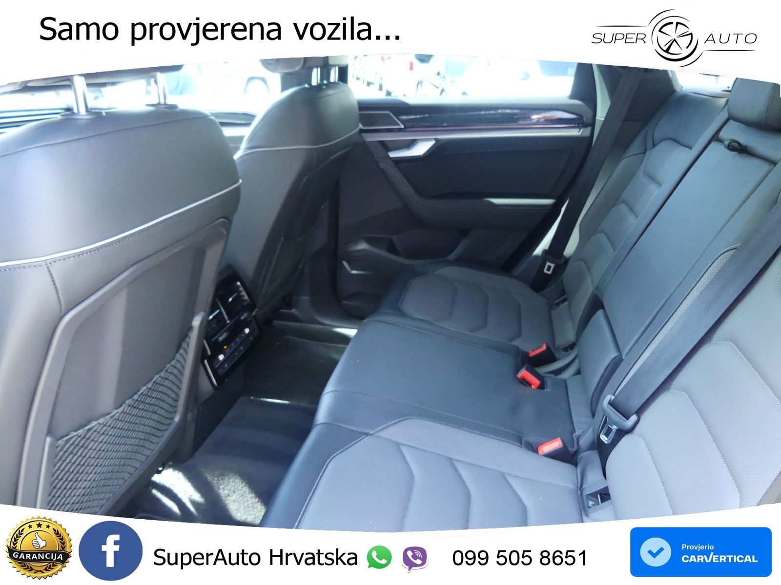 Volkswagen Touareg 3.0 V6 TDI (286 KS) 4MOTION Tiptronic ZRAČNI+ACC+GR SJED+KAM+PANO