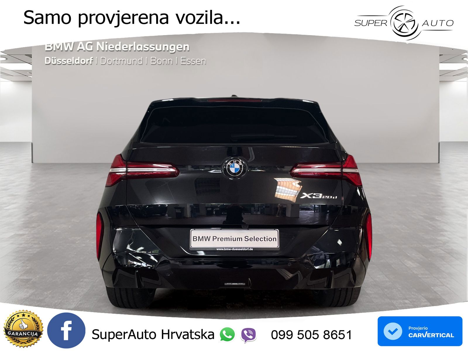 BMW X3 20d xDrive Steptronic M Sport LED+GR SJED+ACC