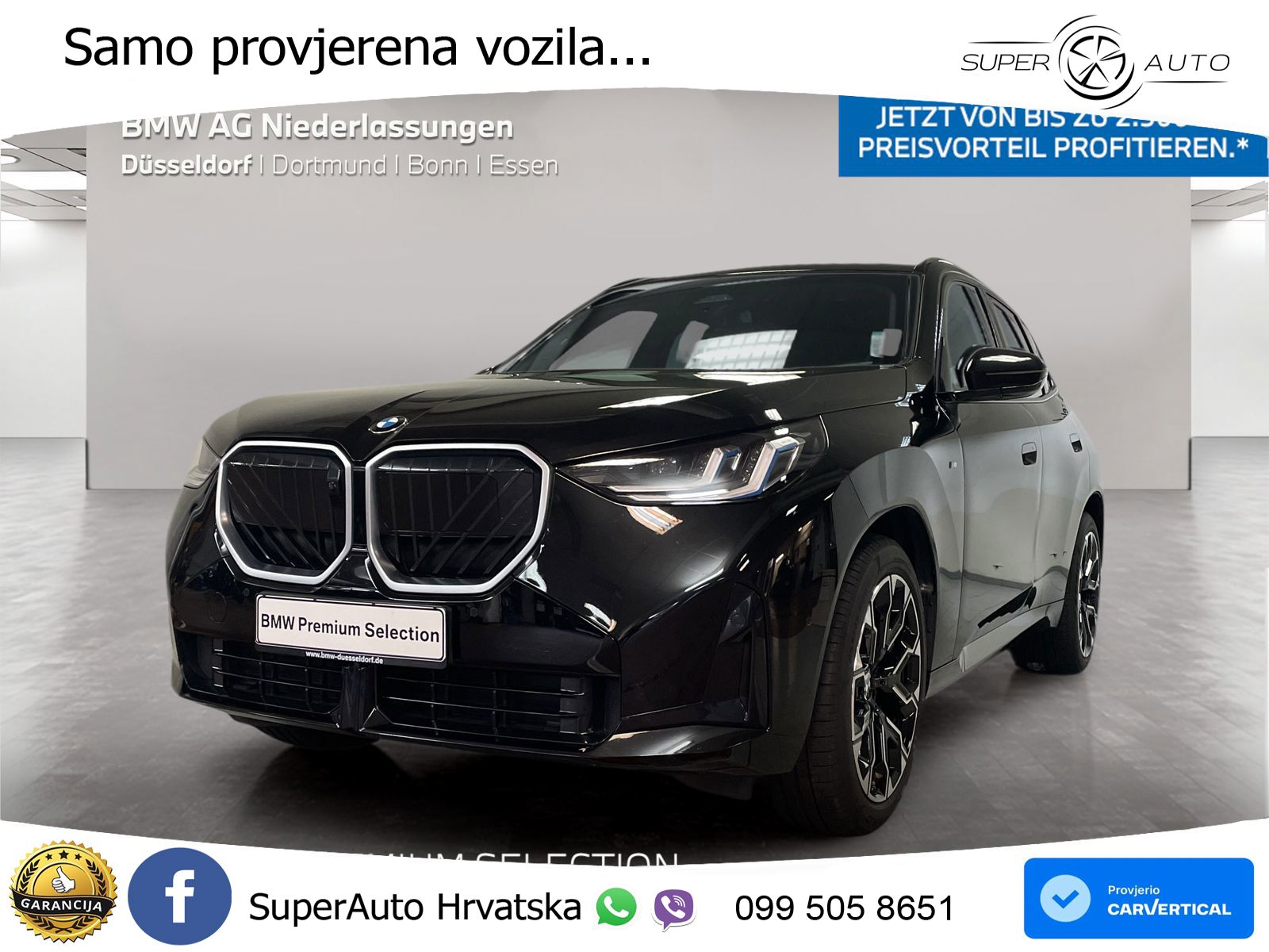 BMW X3 20d xDrive Steptronic M Sport LED+GR SJED+ACC