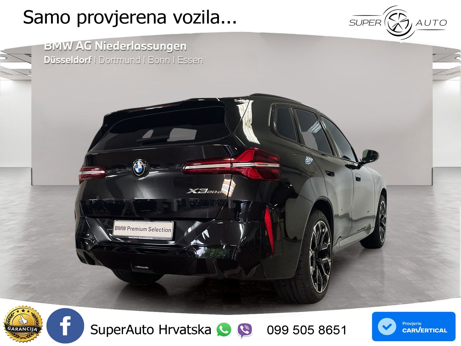 BMW X3 20d xDrive Steptronic M Sport LED+GR SJED+ACC