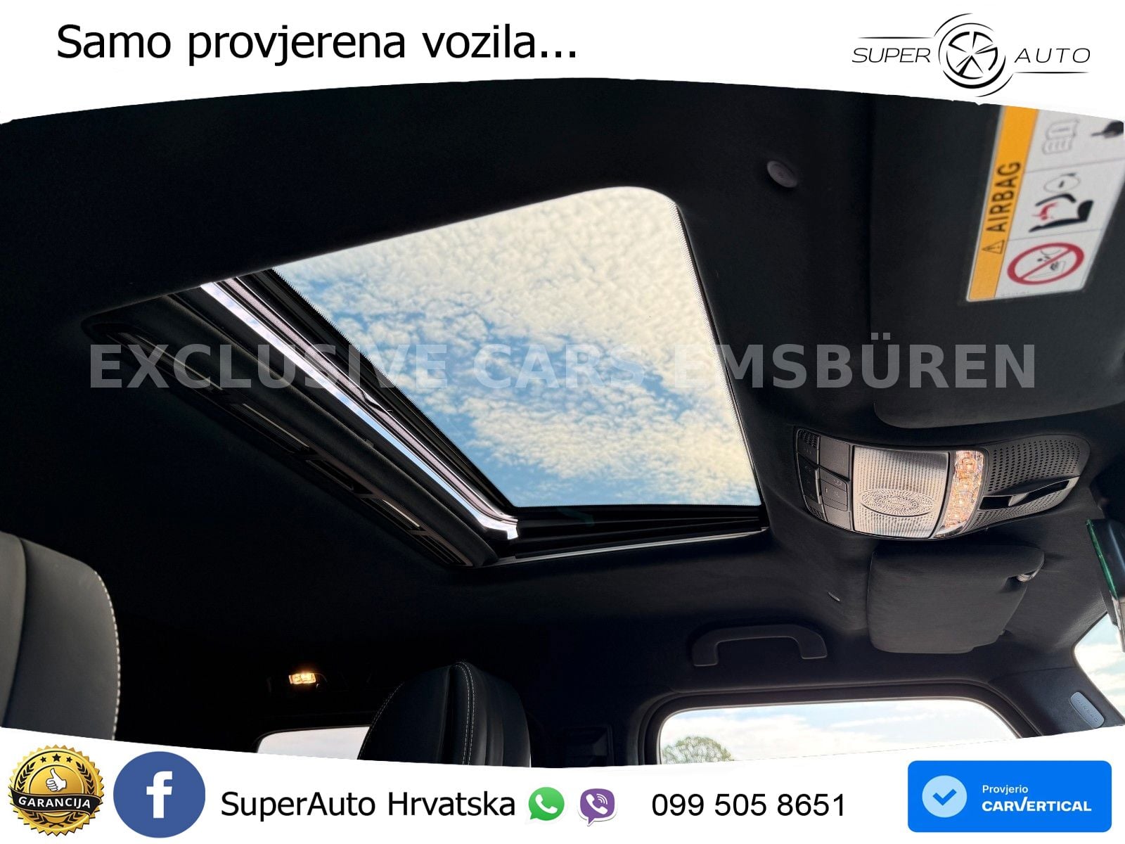 Mercedes AMG G 63 Long V8 (585 KS) 4MATIC 9G-TRONIC AMG SPEEDSHIFT TCT Manufaktur ZRAČNI+ACC+4xGR SJED+360