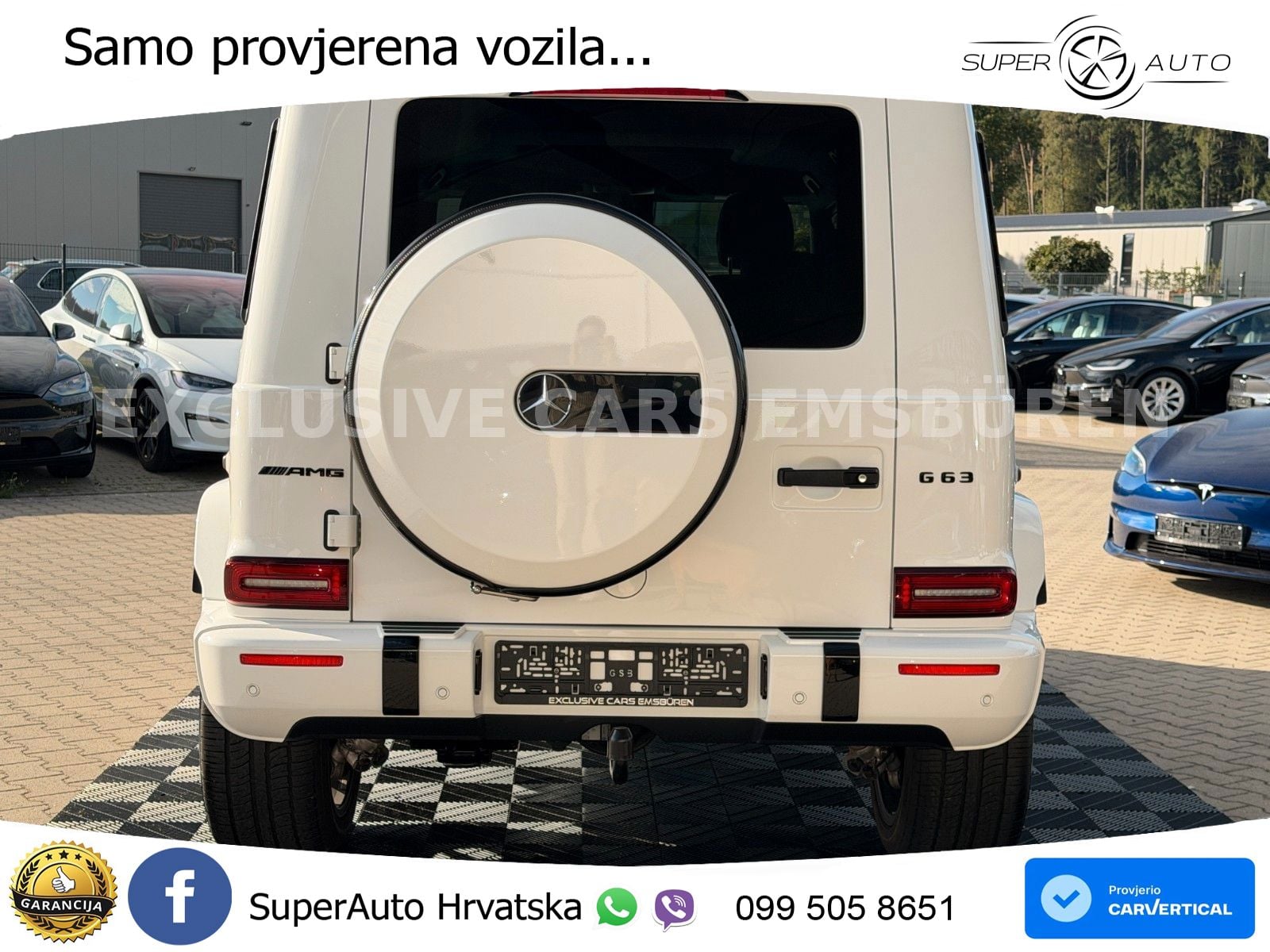 Mercedes AMG G 63 Long V8 (585 KS) 4MATIC 9G-TRONIC AMG SPEEDSHIFT TCT Manufaktur ZRAČNI+ACC+4xGR SJED+360
