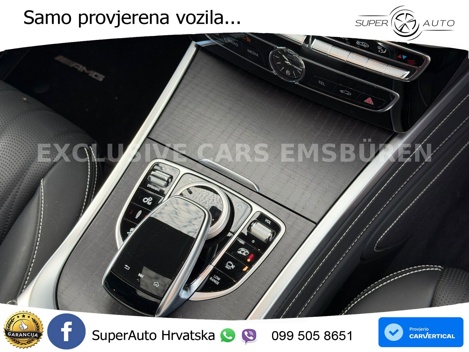 Mercedes AMG G 63 Long V8 (585 KS) 4MATIC 9G-TRONIC AMG SPEEDSHIFT TCT Manufaktur ZRAČNI+ACC+4xGR SJED+360