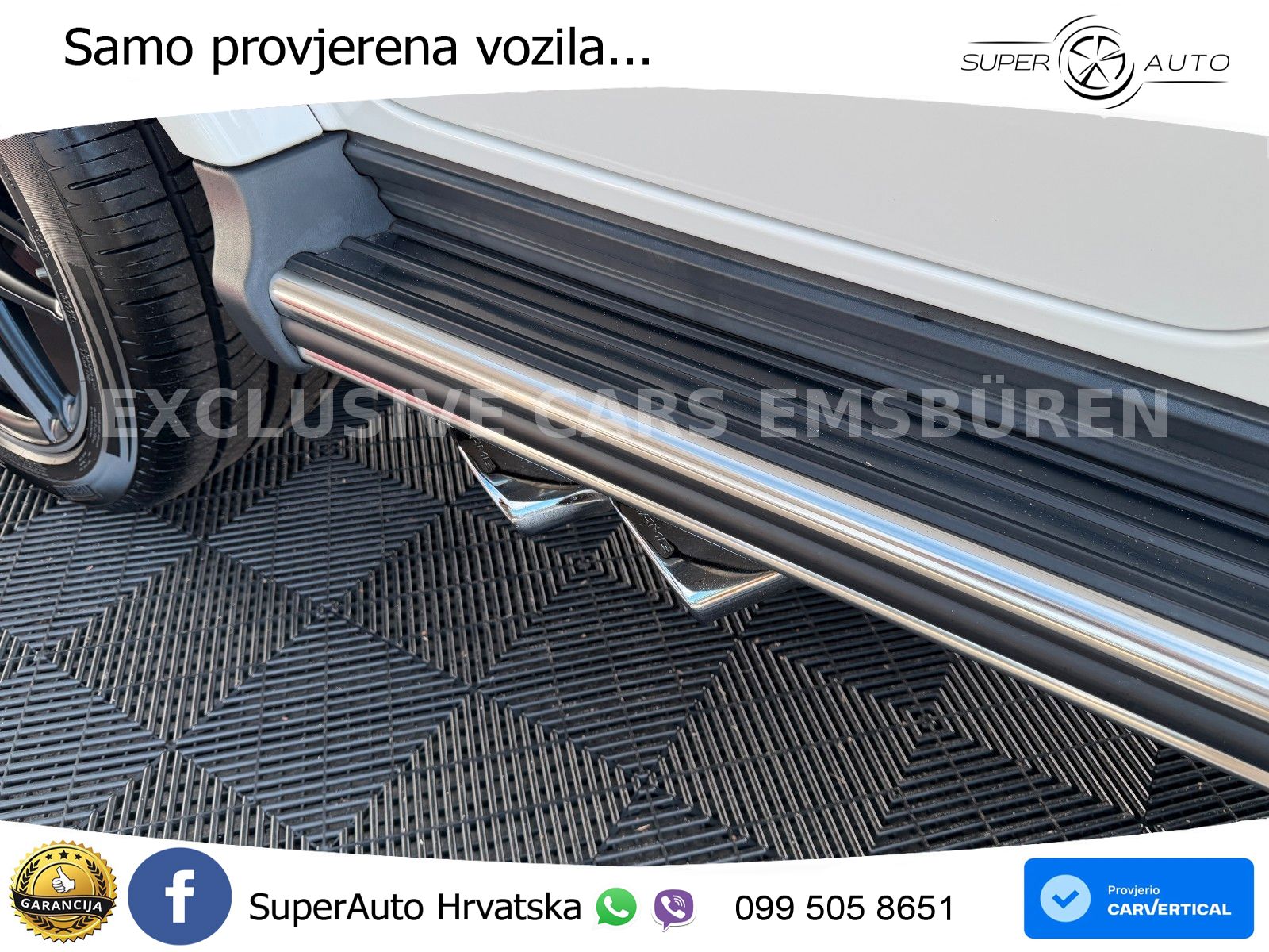 Mercedes AMG G 63 Long V8 (585 KS) 4MATIC 9G-TRONIC AMG SPEEDSHIFT TCT Manufaktur ZRAČNI+ACC+4xGR SJED+360