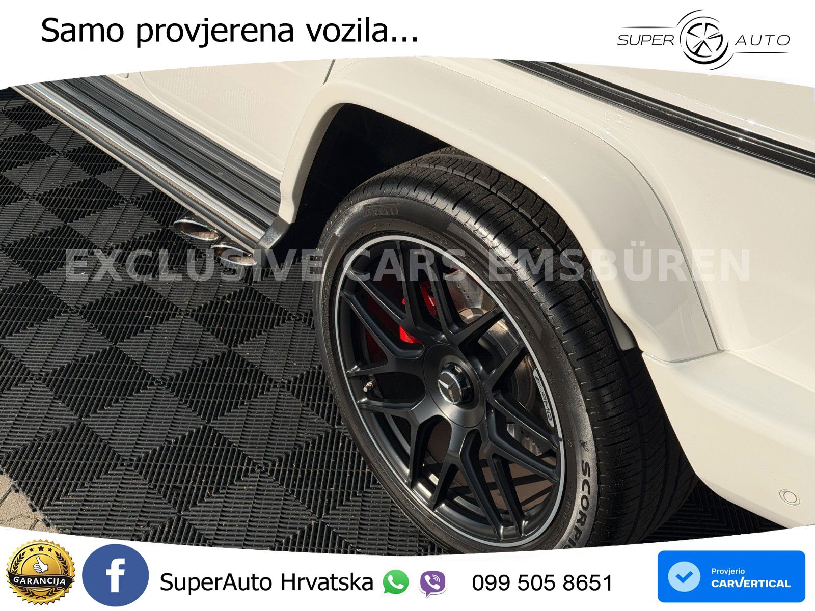 Mercedes AMG G 63 Long V8 (585 KS) 4MATIC 9G-TRONIC AMG SPEEDSHIFT TCT Manufaktur ZRAČNI+ACC+4xGR SJED+360