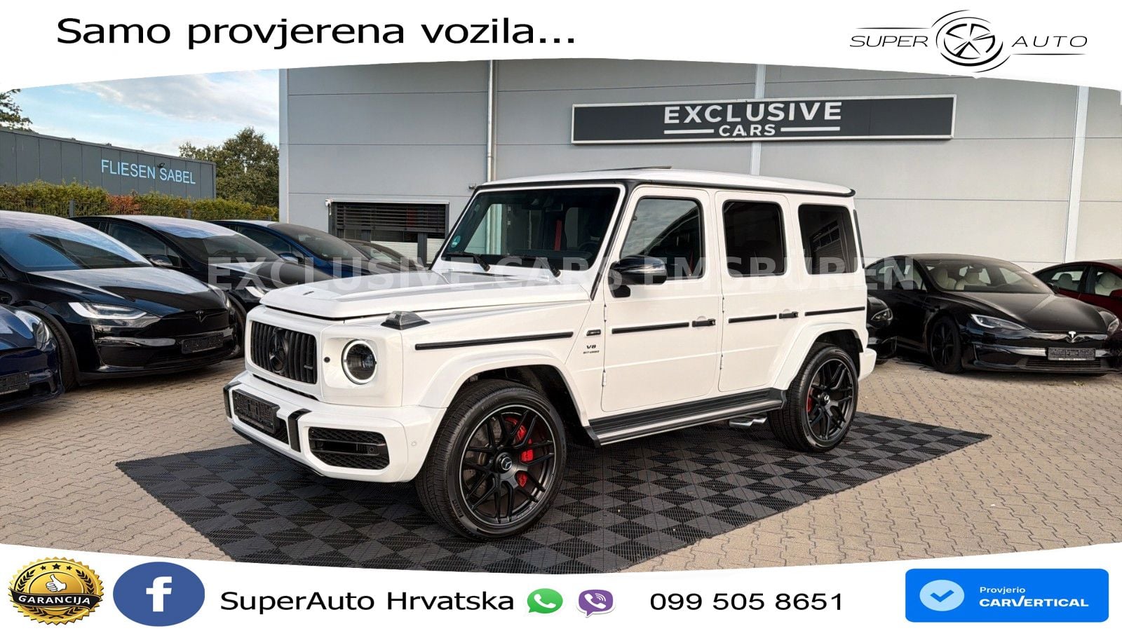 Mercedes AMG G 63 Long V8 (585 KS) 4MATIC 9G-TRONIC AMG SPEEDSHIFT TCT Manufaktur ZRAČNI+ACC+4xGR SJED+360