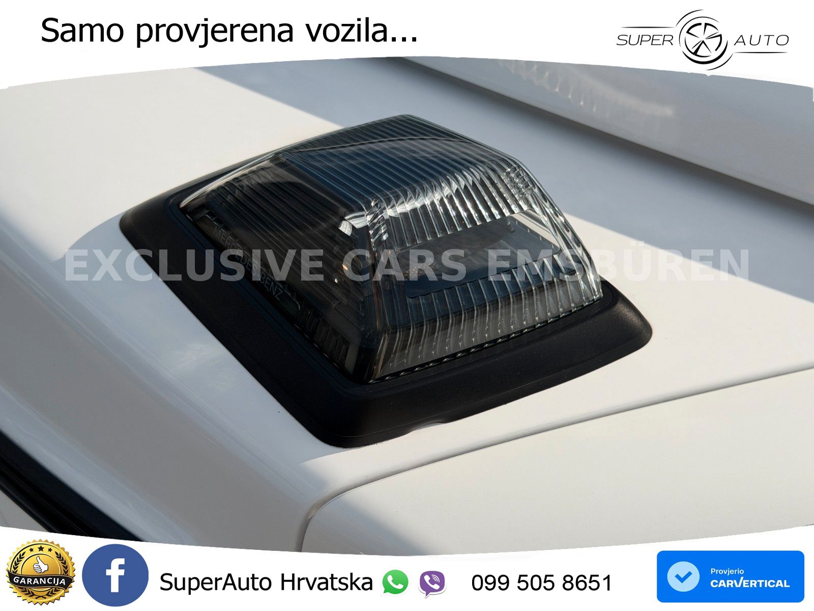 Mercedes AMG G 63 Long V8 (585 KS) 4MATIC 9G-TRONIC AMG SPEEDSHIFT TCT Manufaktur ZRAČNI+ACC+4xGR SJED+360
