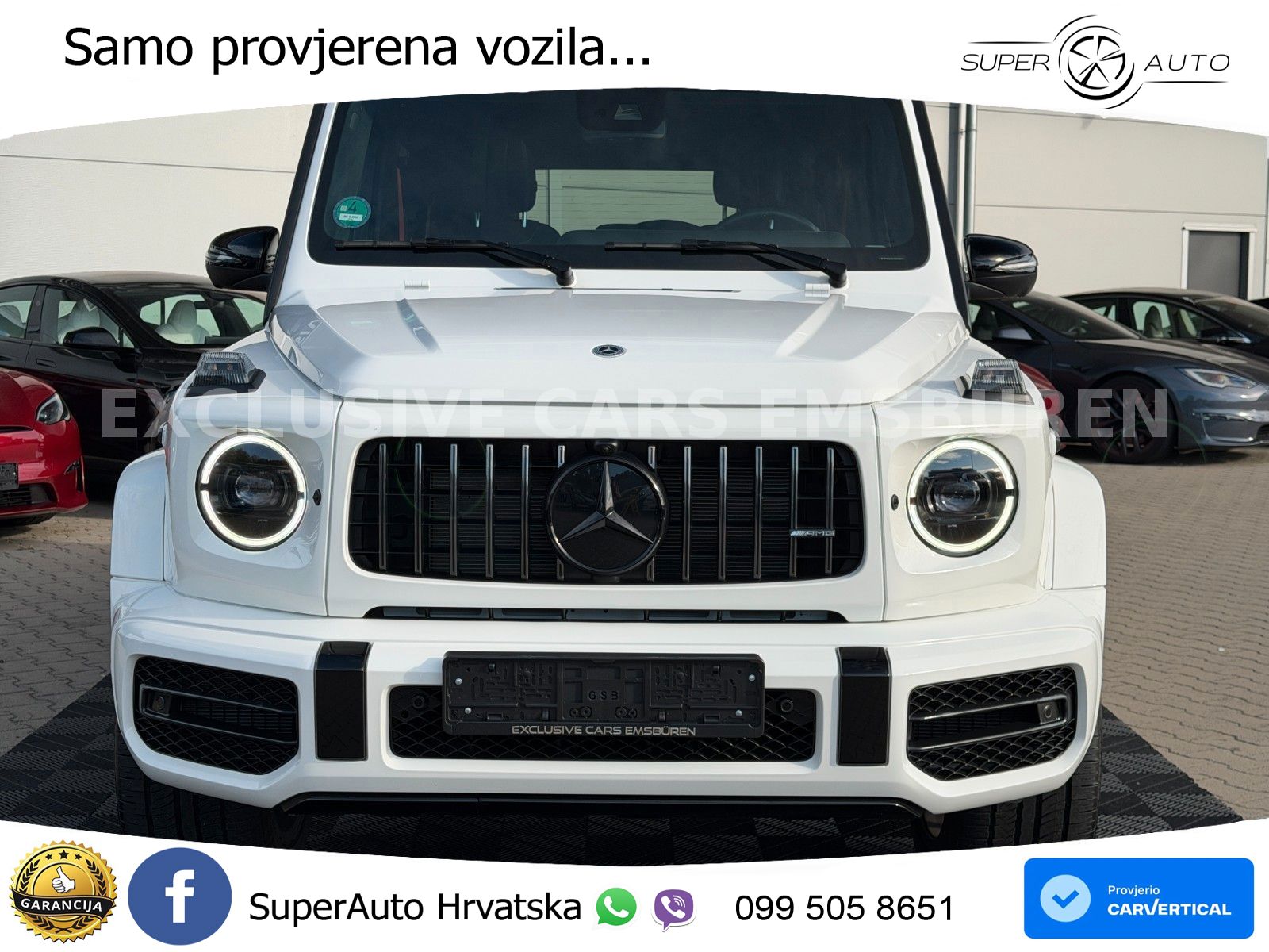 Mercedes AMG G 63 Long V8 (585 KS) 4MATIC 9G-TRONIC AMG SPEEDSHIFT TCT Manufaktur ZRAČNI+ACC+4xGR SJED+360