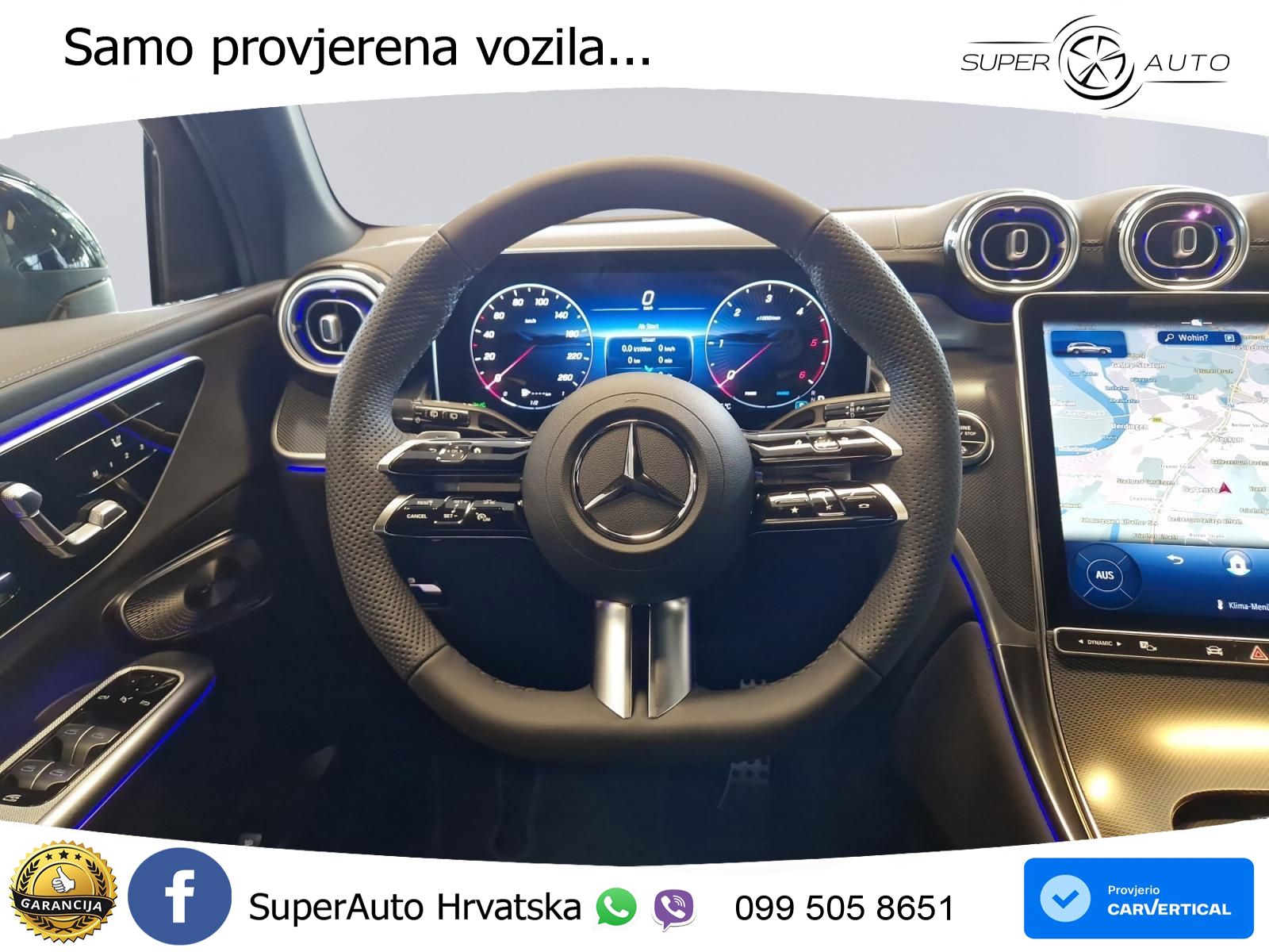 Mercedes GLC 220d (197 KS) 4MATIC 9G-TRONIC LED+GR SJED+ACC
