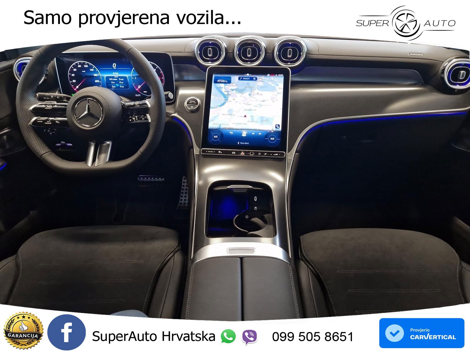 Mercedes GLC 220d (197 KS) 4MATIC 9G-TRONIC LED+GR SJED+ACC