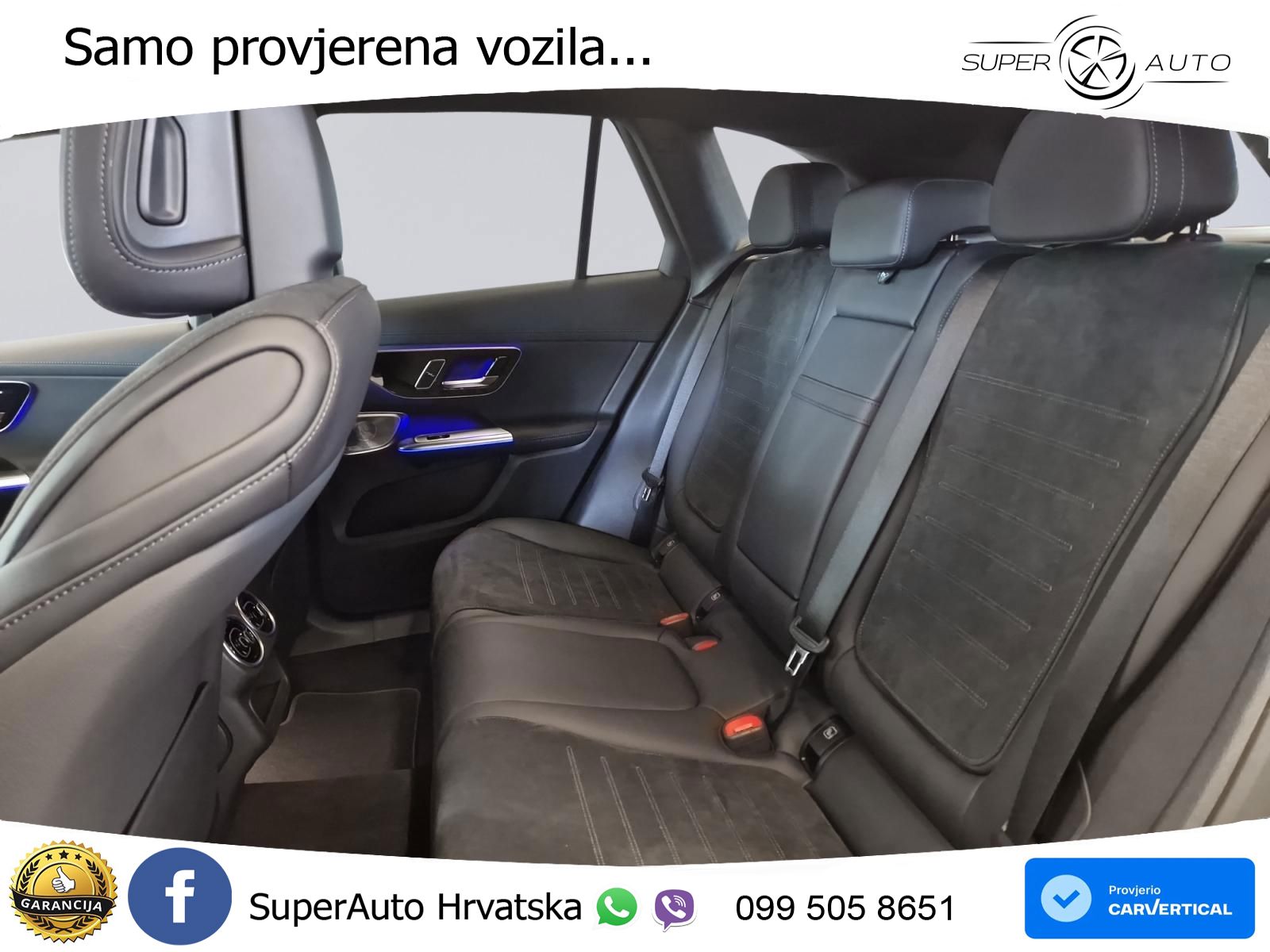 Mercedes GLC 220d (197 KS) 4MATIC 9G-TRONIC LED+GR SJED+ACC