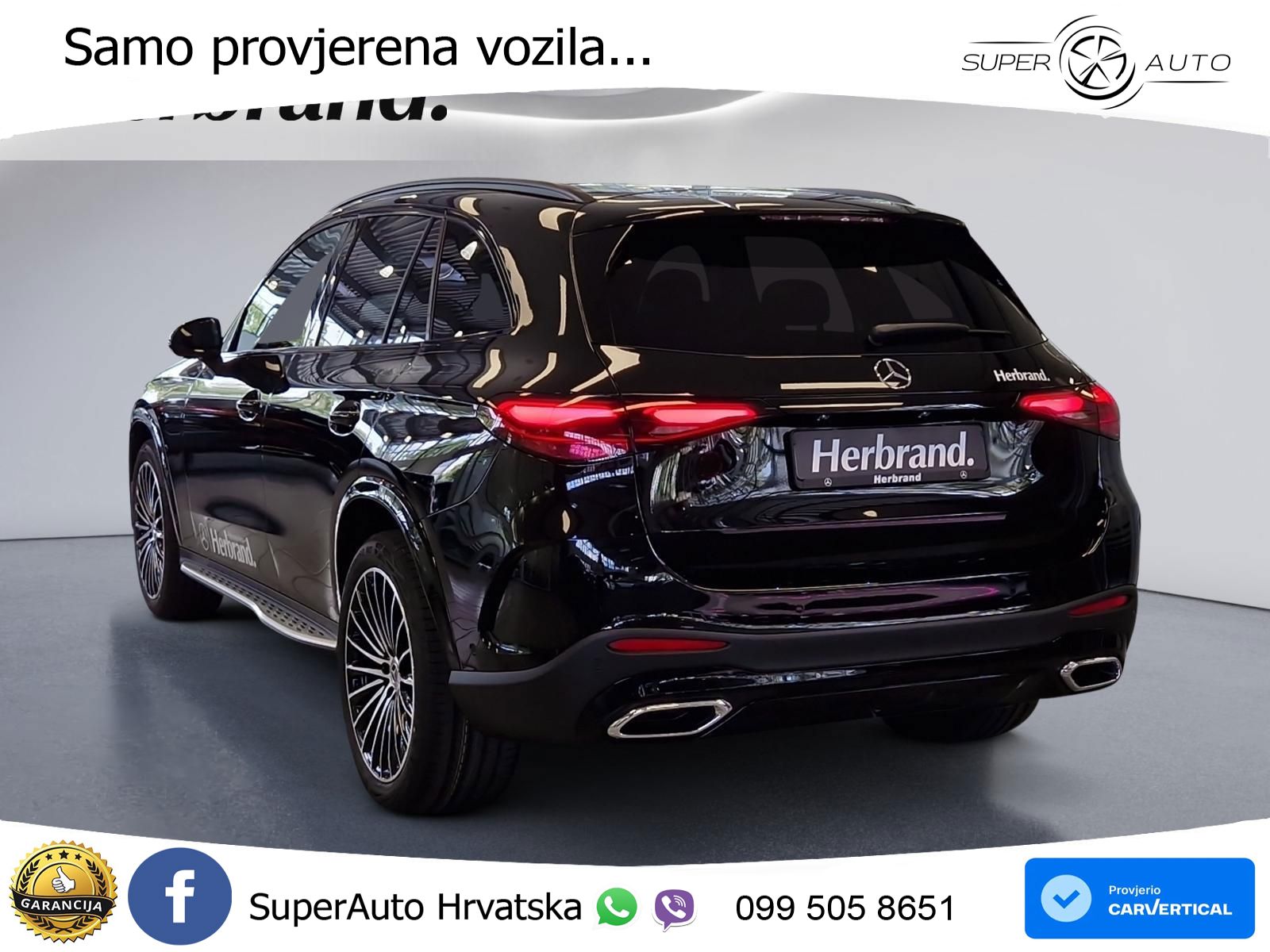 Mercedes GLC 220d (197 KS) 4MATIC 9G-TRONIC LED+GR SJED+ACC