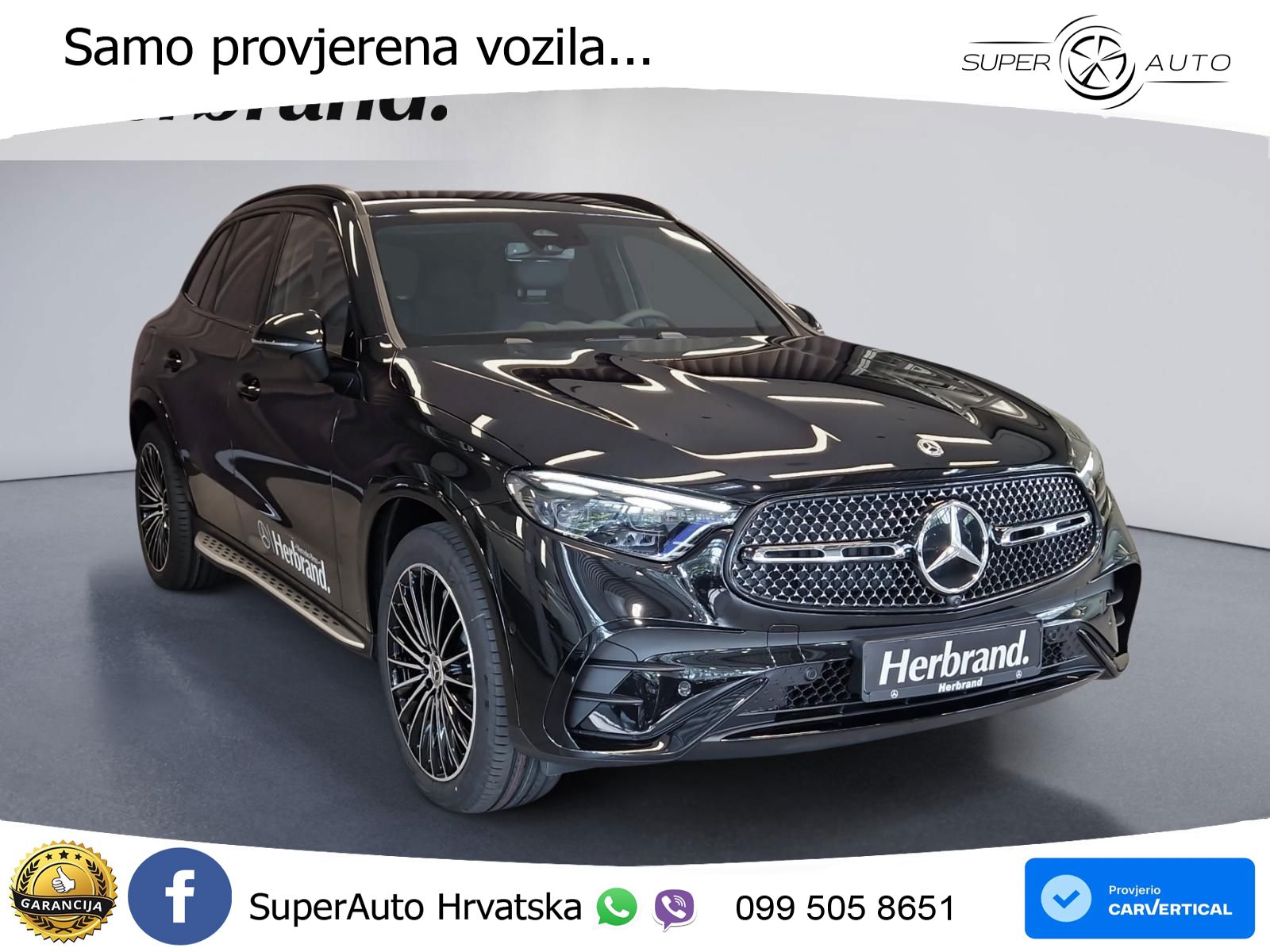 Mercedes GLC 220d (197 KS) 4MATIC 9G-TRONIC LED+GR SJED+ACC