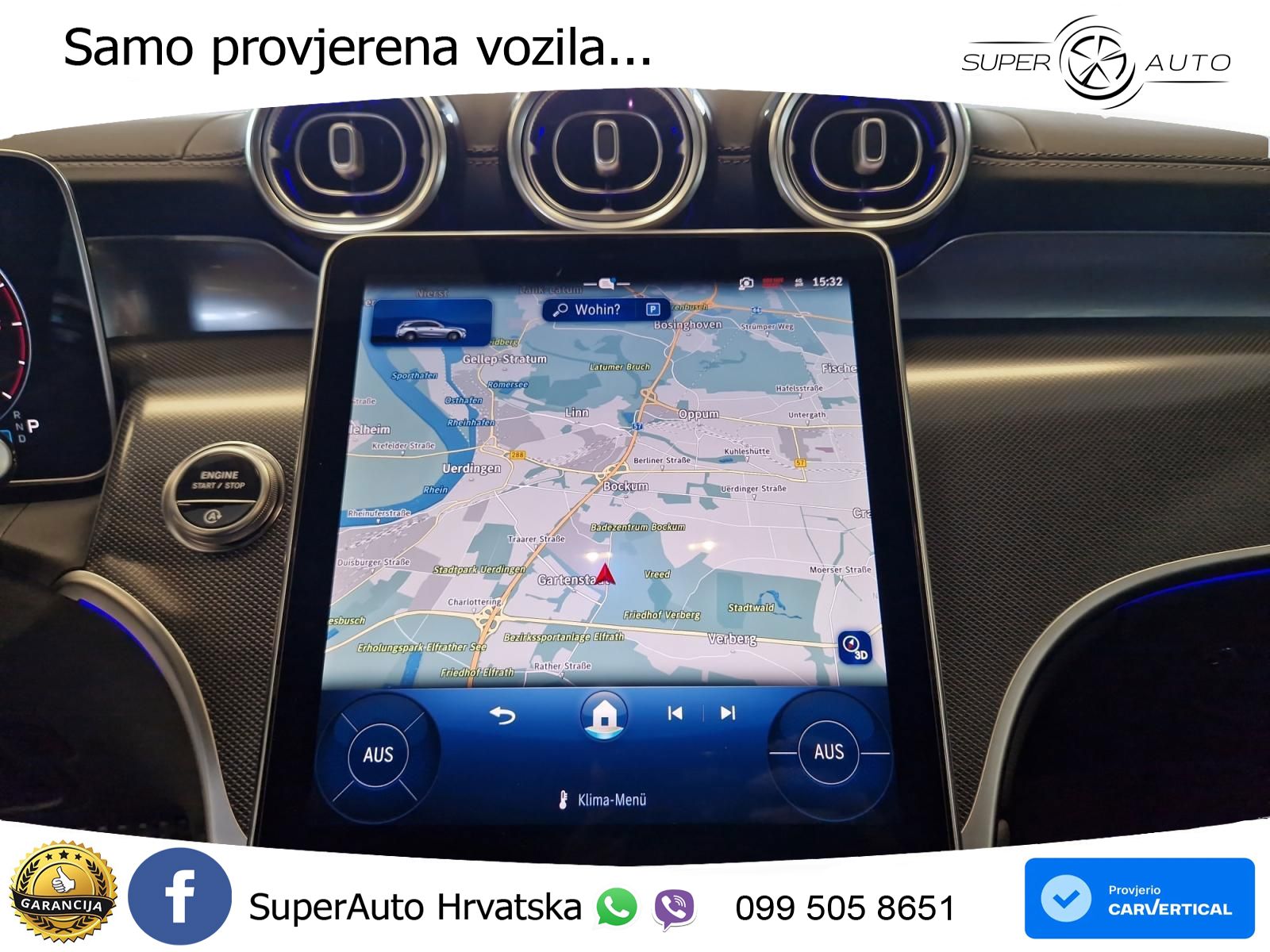 Mercedes GLC 220d (197 KS) 4MATIC 9G-TRONIC LED+GR SJED+ACC
