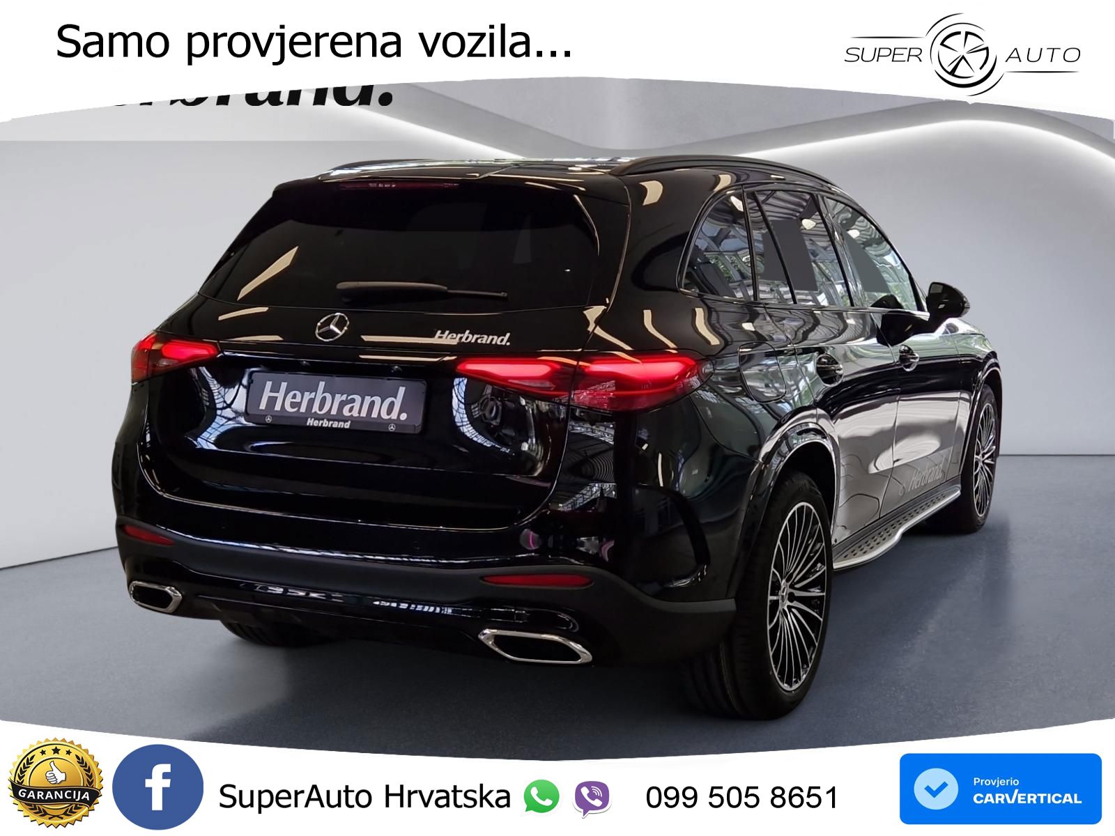 Mercedes GLC 220d (197 KS) 4MATIC 9G-TRONIC LED+GR SJED+ACC