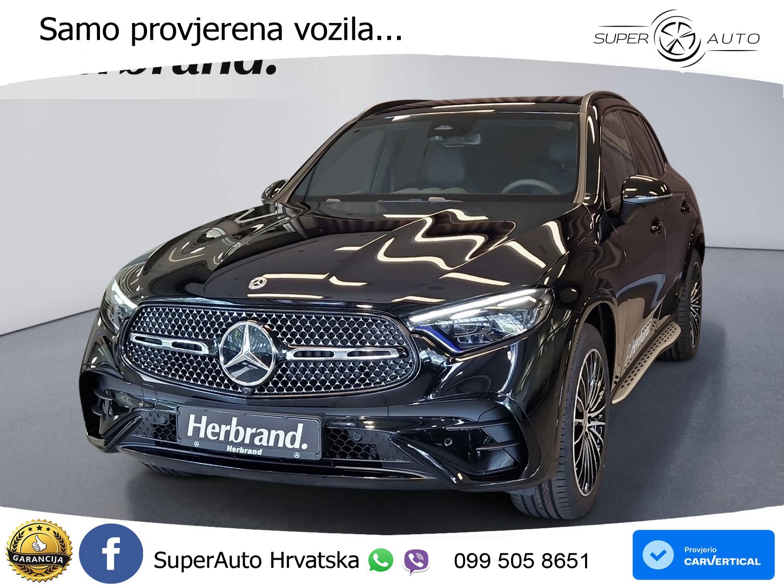 Mercedes GLC 220d (197 KS) 4MATIC 9G-TRONIC LED+GR SJED+ACC