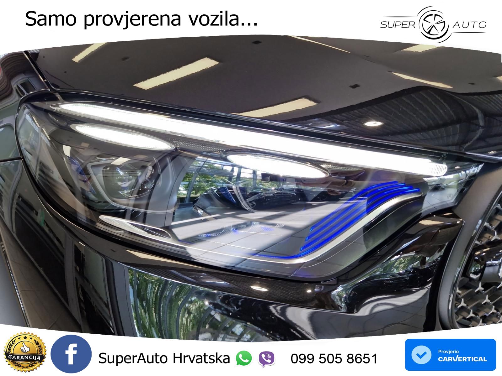 Mercedes GLC 220d (197 KS) 4MATIC 9G-TRONIC LED+GR SJED+ACC