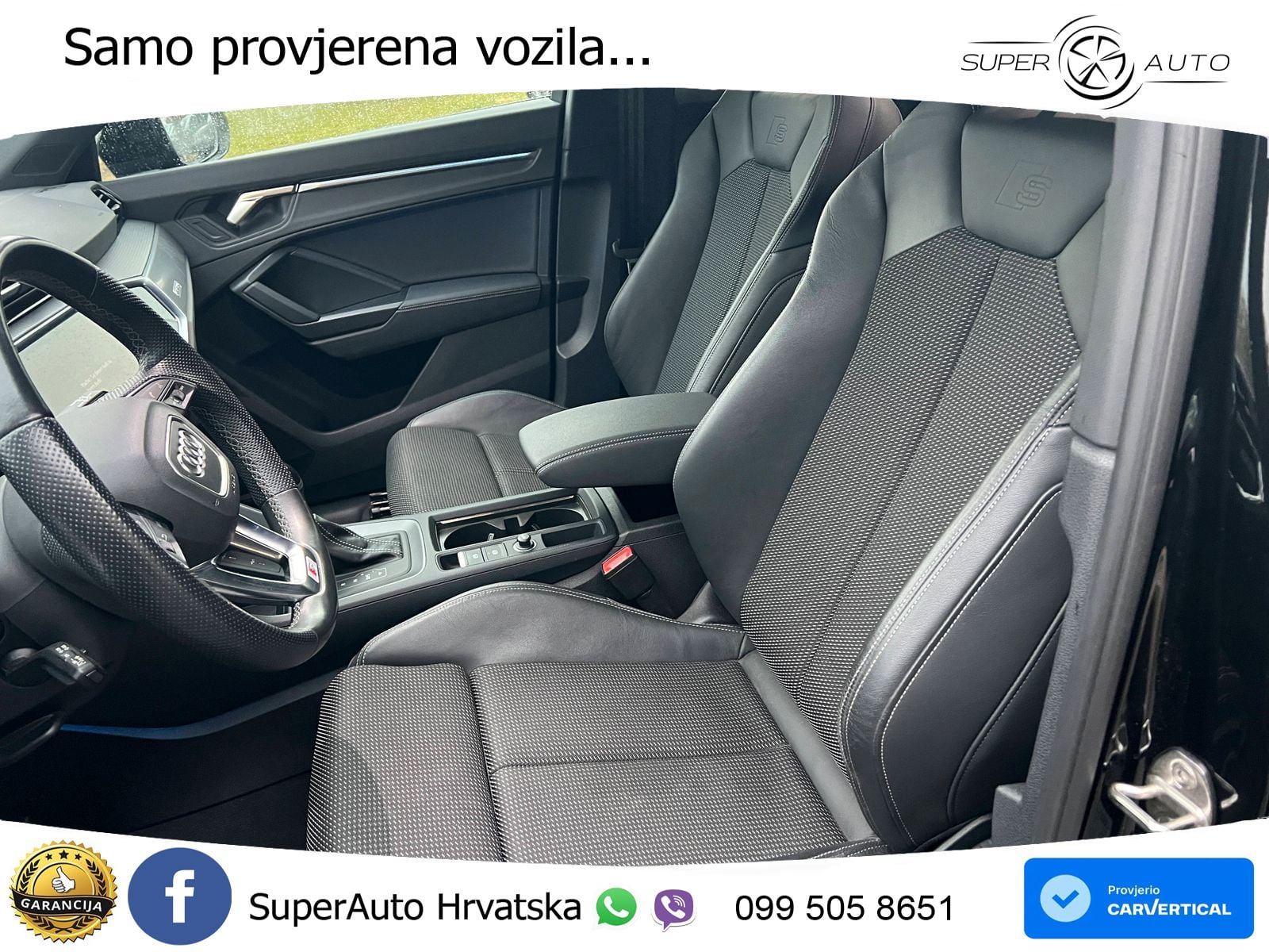 Audi Q3 Sportback 40 TFSI (190 KS) quattro S tronic S line LED+GR SJED+ACC