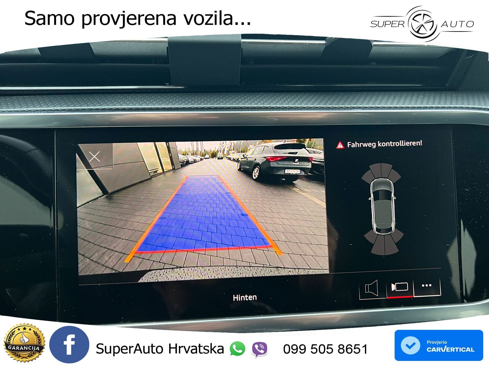Audi Q3 Sportback 40 TFSI (190 KS) quattro S tronic S line LED+GR SJED+ACC